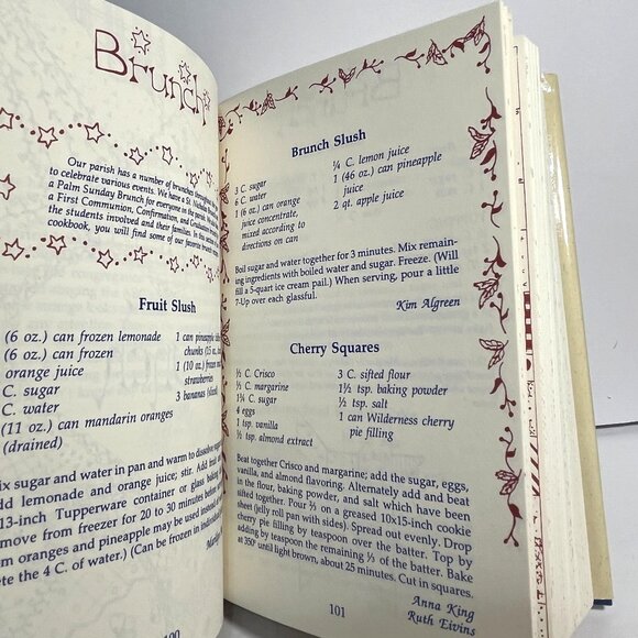 The Madison County Cookbook Winterset Iowa 1997 - Picture 3 of 7